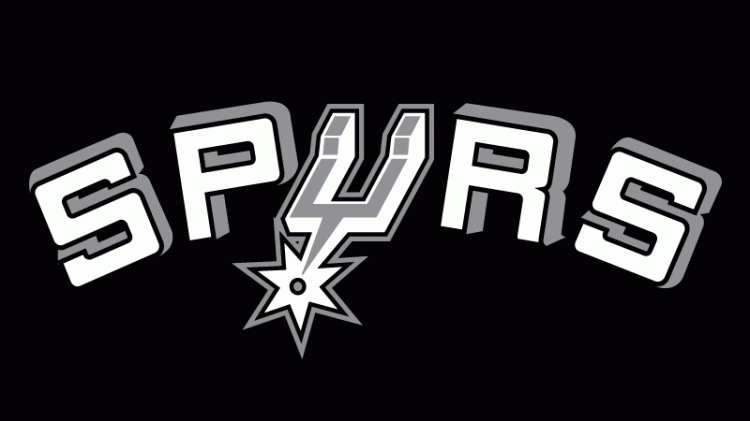 San Antonio Spurs 1989-2002 Wordmark Logo iron on transfers for fabric version 2